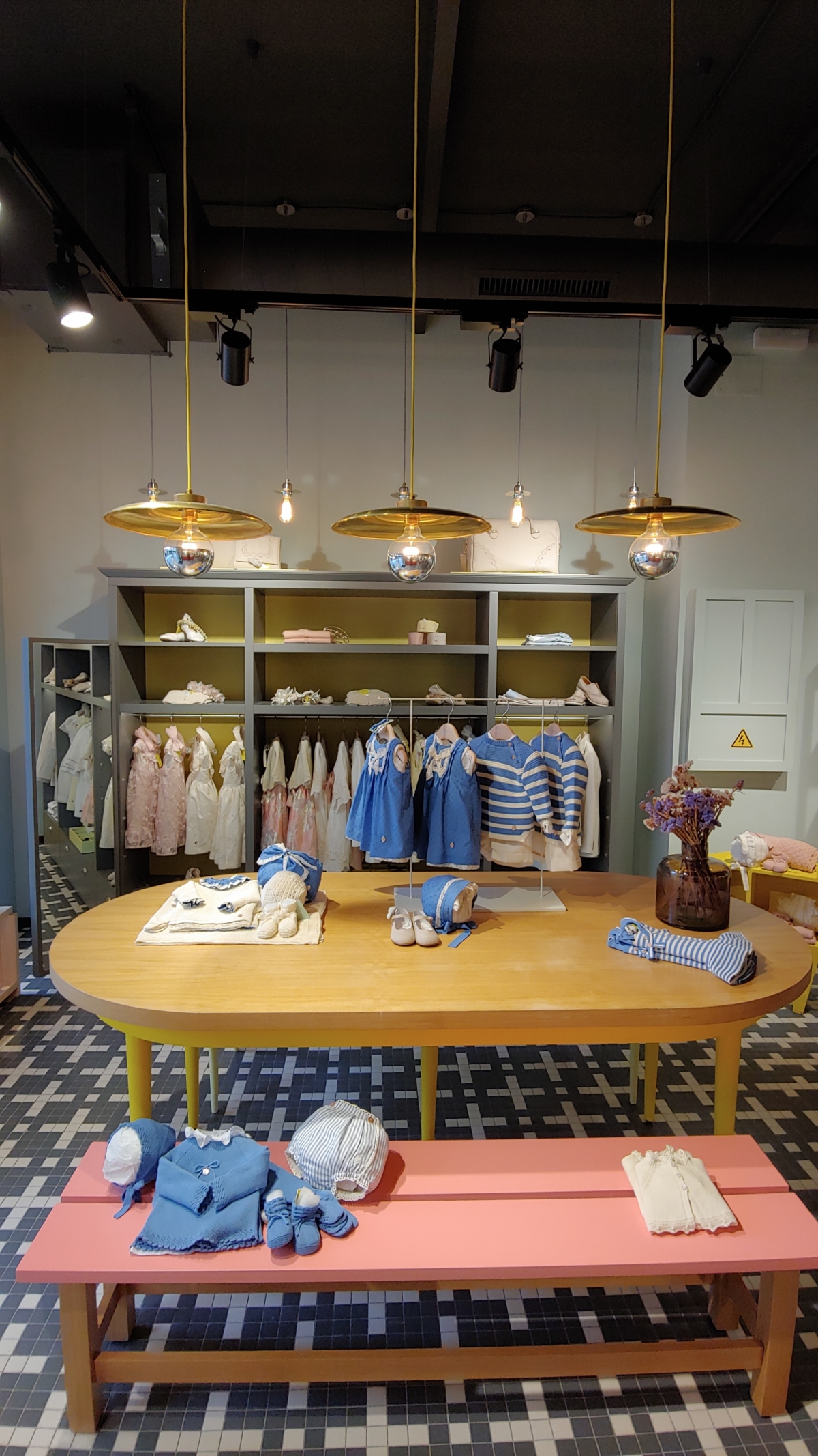 tienda ropa infantil